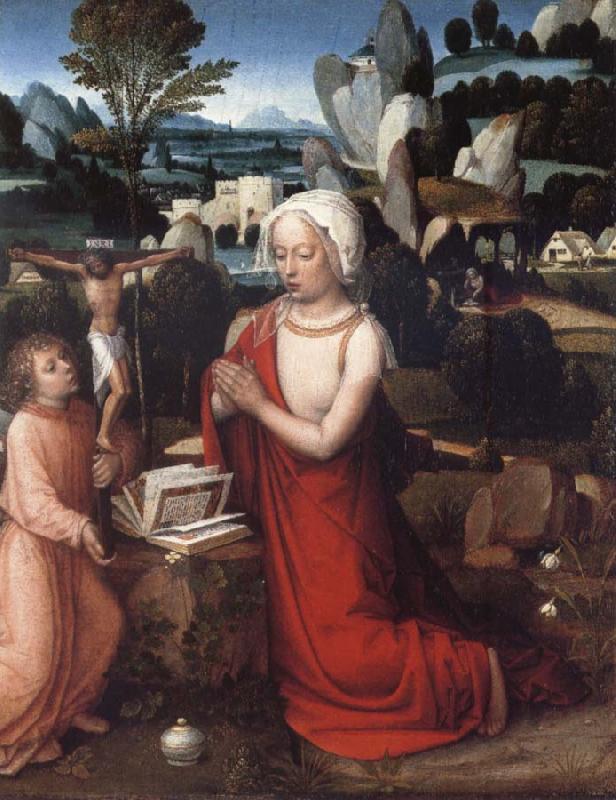 ISENBRANT, Adriaen The Repentant  Magdalen France oil painting art